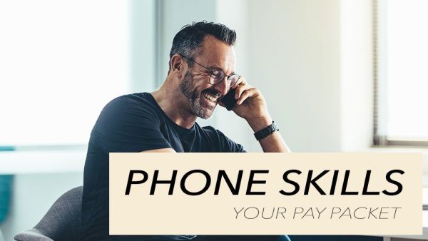 Phone Skills: Your Pay Packet