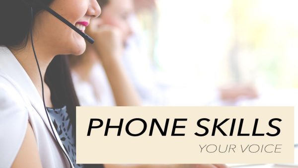 Phone Skills: Your Voice